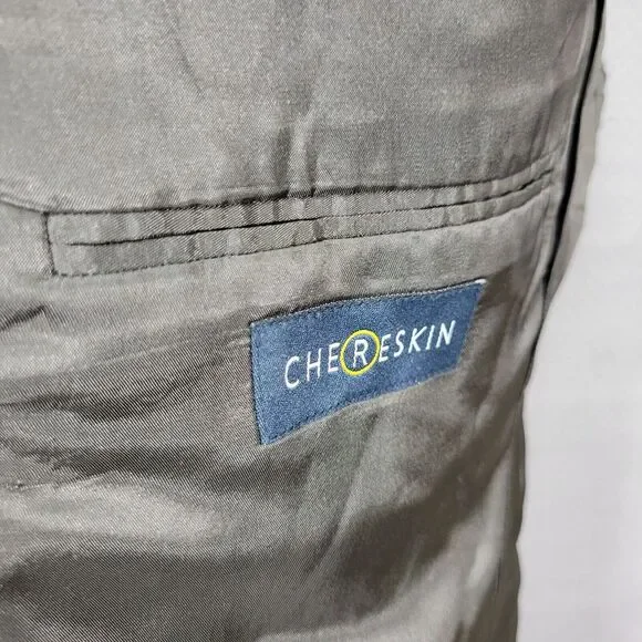 Chereskin Men's Sport Coat Blazer Two Button‎ Brown Camel Hair Size 46R